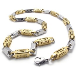 Collier En Titane De 22 Pouces