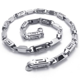 Collier En Titane De 22 Pouces