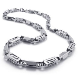 Collier En Titane De 22 Pouces