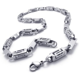 Collier En Titane De 22 Pouces