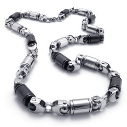 Collier En Titane De 22 Pouces