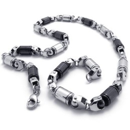 Collier En Titane De 22 Pouces