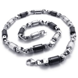 Collier En Titane De 22 Pouces