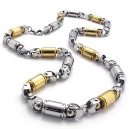 Collier En Titane De 22 Pouces