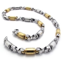 Collier En Titane De 22 Pouces