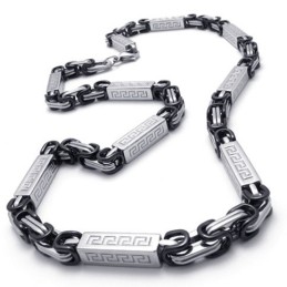Collier En Titane De 22 Pouces