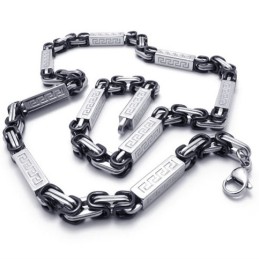 Collier En Titane De 22 Pouces