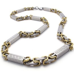 Collier En Titane De 22 Pouces