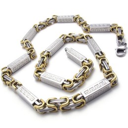 Collier En Titane De 22 Pouces