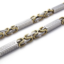 Collier En Titane De 22 Pouces