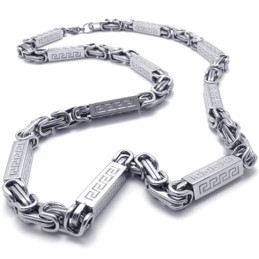 Collier En Titane De 22 Pouces