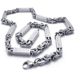 Collier En Titane De 22 Pouces