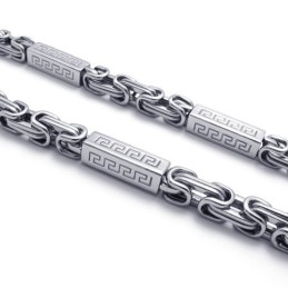 Collier En Titane De 22 Pouces