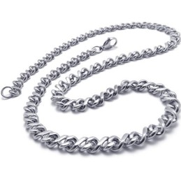 Collier En Titane De 22 Pouces