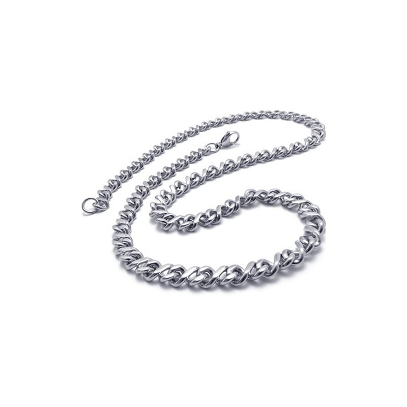 Collier En Titane De 22 Pouces