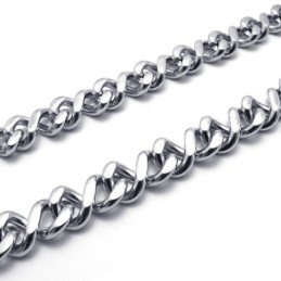 Collier En Titane De 22 Pouces