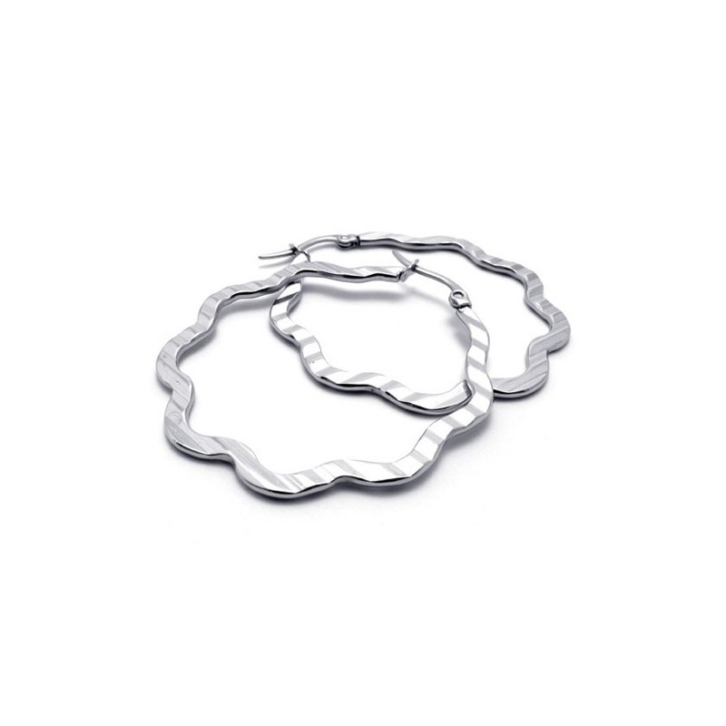 Boucles D'Oreilles En Titane Douces Boucles D'Oreilles En Titane Douces