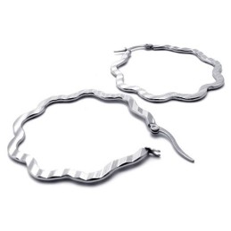Boucles D'Oreilles En Titane Douces