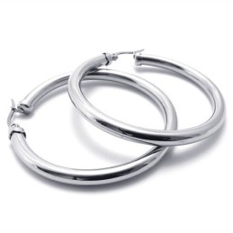 Boucles D'Oreilles En Titane