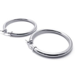 Boucles D'Oreilles En Titane