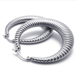Boucles D'Oreilles En Titane
