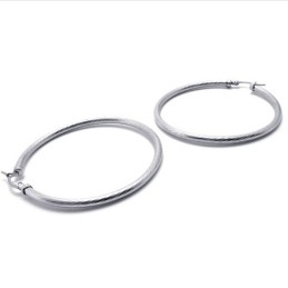 Boucles D'Oreilles En Titane