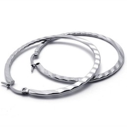 Boucles D'Oreilles En Titane