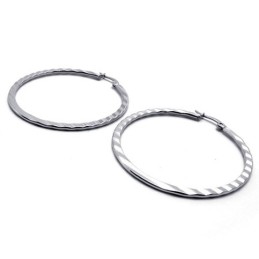 Boucles D'Oreilles En Titane