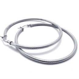 Boucles D'Oreilles En Titane