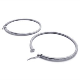 Boucles D'Oreilles En Titane