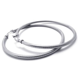 Boucles D'Oreilles En Titane