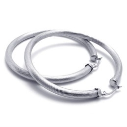 Boucles D'Oreilles En Titane