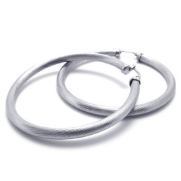 Boucles D'Oreilles En Titane