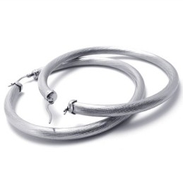 Boucles D'Oreilles En Titane