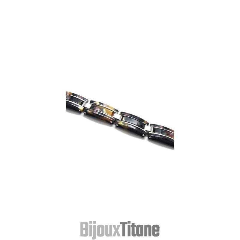 Bracelet Jonc En Caoutchouc Et Titane Pur Pour Homme Et Garçon Bracelet Jonc En Caoutchouc Et Titane Pur Pour Homme Et Garçon