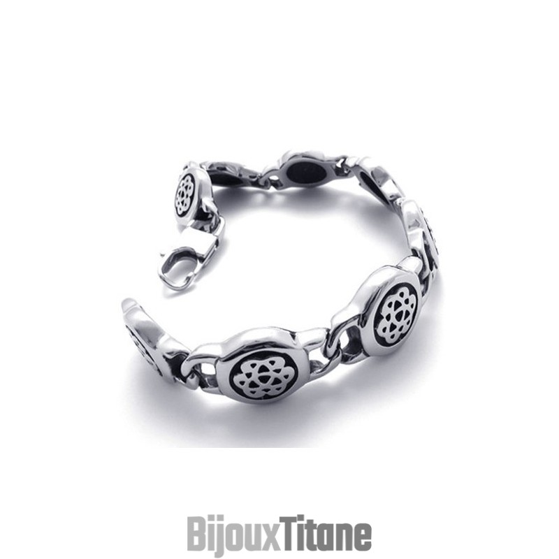 Bracelet En Titane De 9,1 Pouces