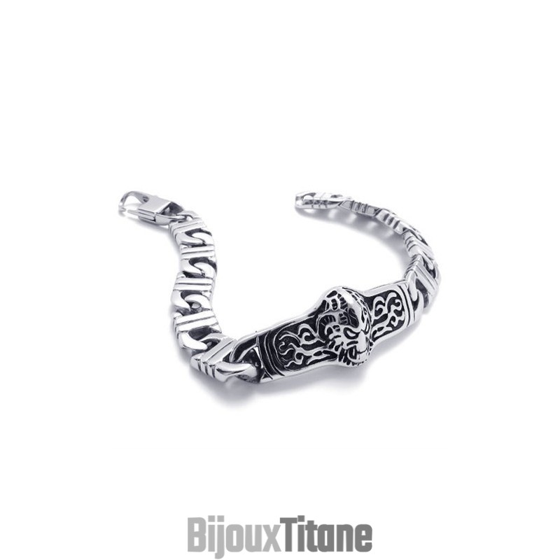 Bracelet En Titane De 8,5 Pouces Bracelet En Titane De 8,5 Pouces