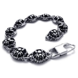 Bracelet En Titane De 8,1 Pouces