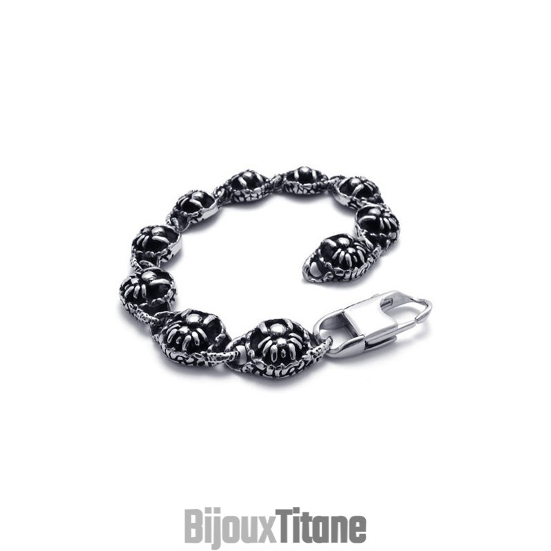 Bracelet En Titane De 8,1 Pouces