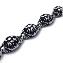 Bracelet En Titane De 8,1 Pouces