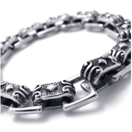 Bracelet En Titane De 8,5 Pouces