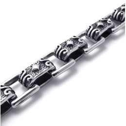 Bracelet En Titane De 8,5 Pouces