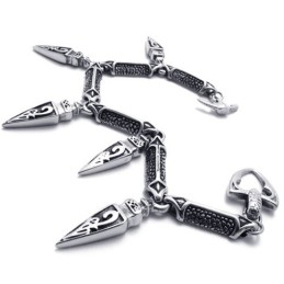 Bracelet En Titane De 9 Pouces