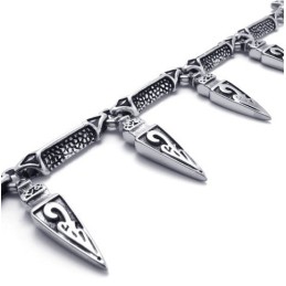 Bracelet En Titane De 9 Pouces