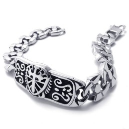 Bracelet En Titane De 8,5 Pouces