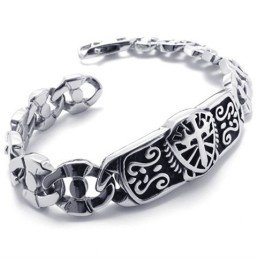 Bracelet En Titane De 8,5 Pouces