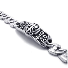 Bracelet En Titane De 8,5 Pouces