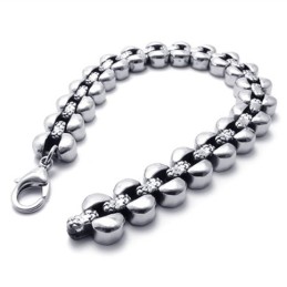 Bracelet En Titane De 8,5 Pouces