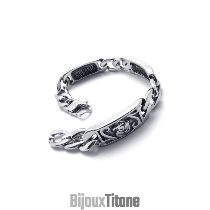Bracelet En Titane De 8,5 Pouces Bracelet En Titane De 8,5 Pouces