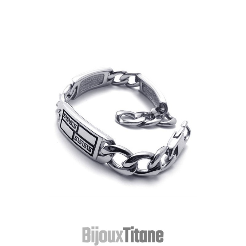 Bracelet En Titane De 8,7 Pouces